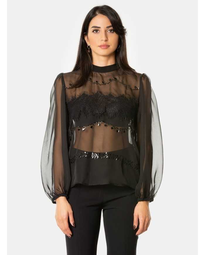 JIJIL Blusa elegante