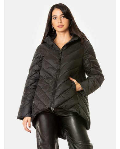 JIJIL Piumino con cappuccio