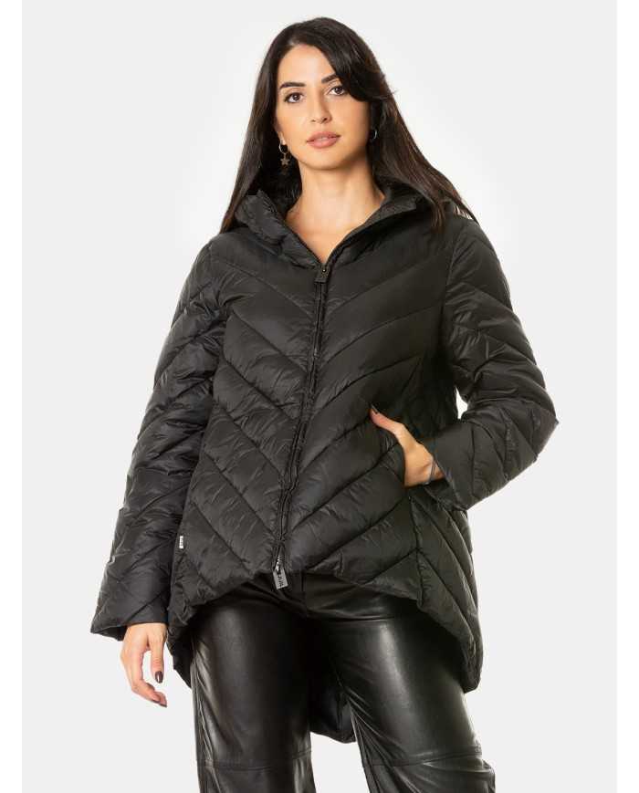 JIJIL Piumino con cappuccio