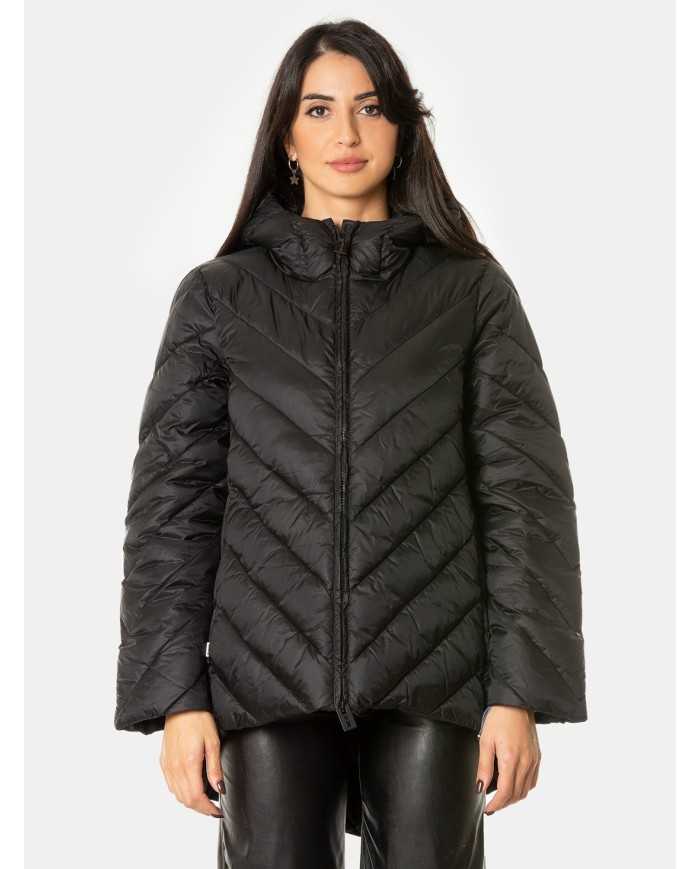 JIJIL Piumino con cappuccio