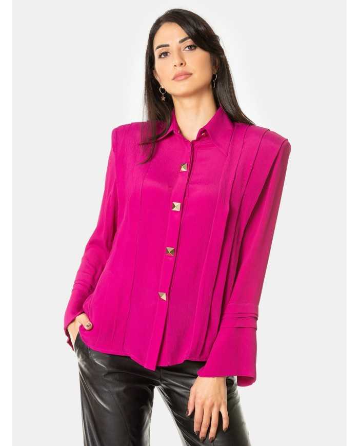 W LES FEMMES by BABYLON Camicia in seta