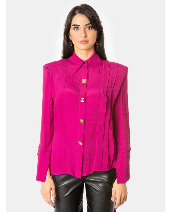 W LES FEMMES by BABYLON Camicia in seta