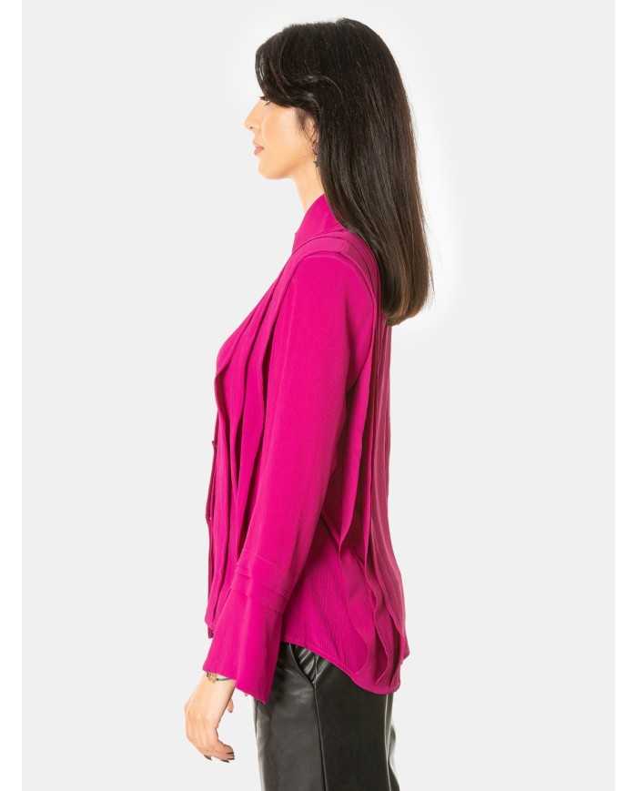 W LES FEMMES by BABYLON Camicia in seta