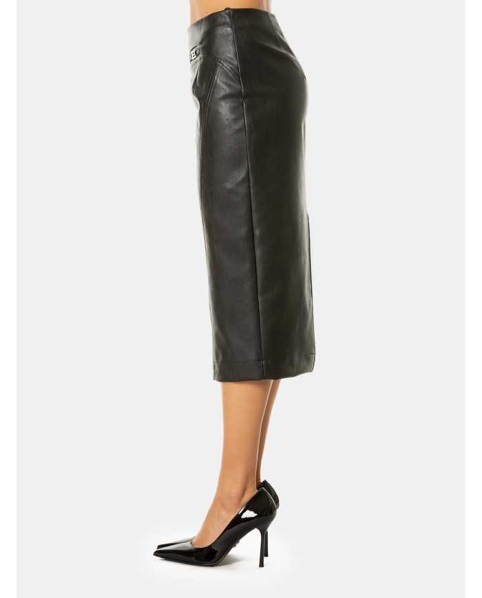 EUREKA by BABYLON Gonna in ecopelle