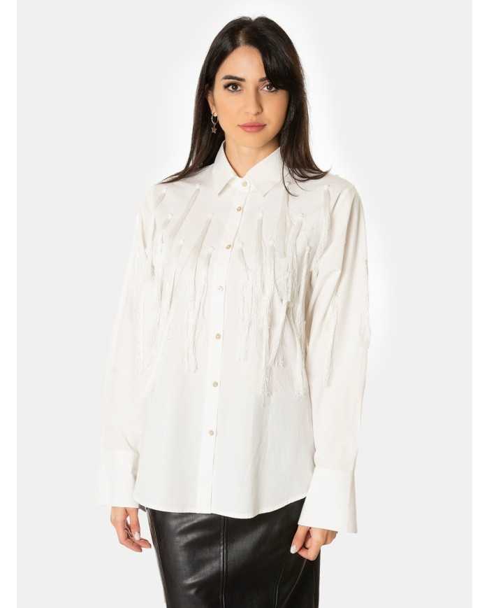 forte_forte Camicia maschile con nappine