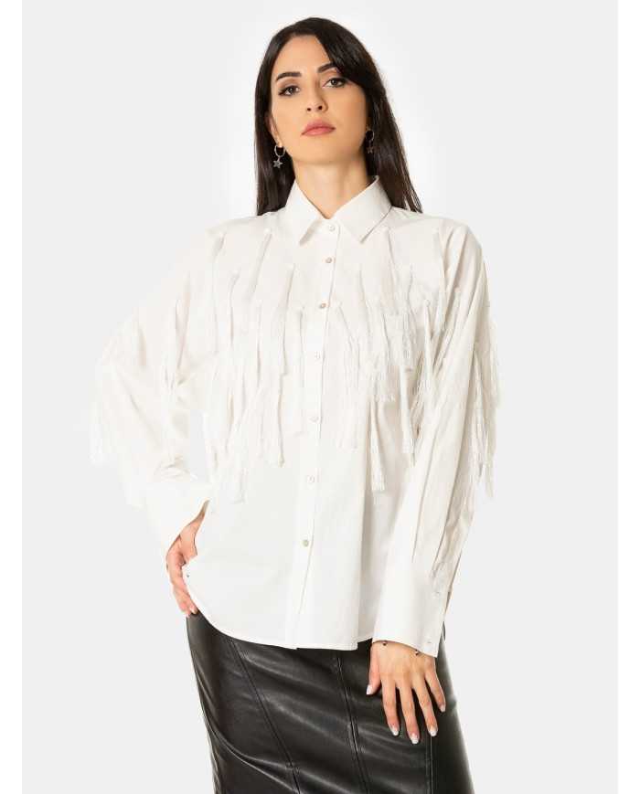 forte_forte Camicia maschile con nappine