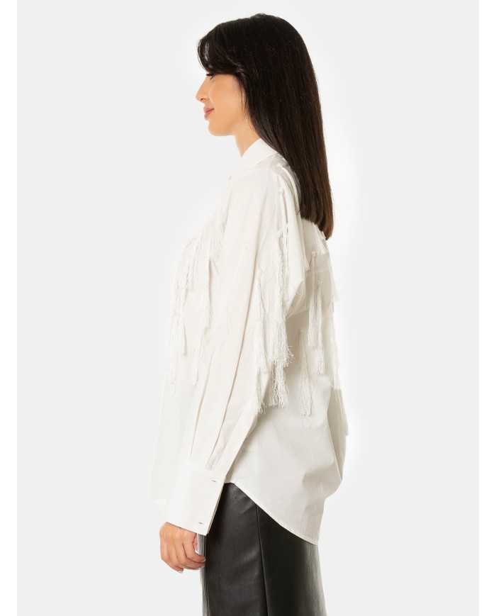 forte_forte Camicia maschile con nappine