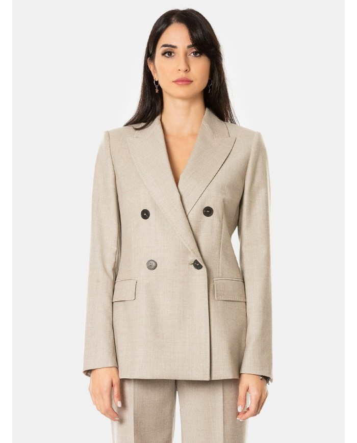 ジャケット Max Mara Giacca Doppiopetto MAXMARA STUDIO Giacca doppiopetto