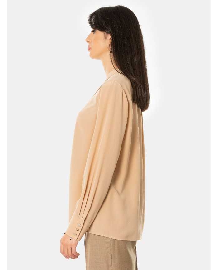 MAXMARA STUDIO Camicia in seta