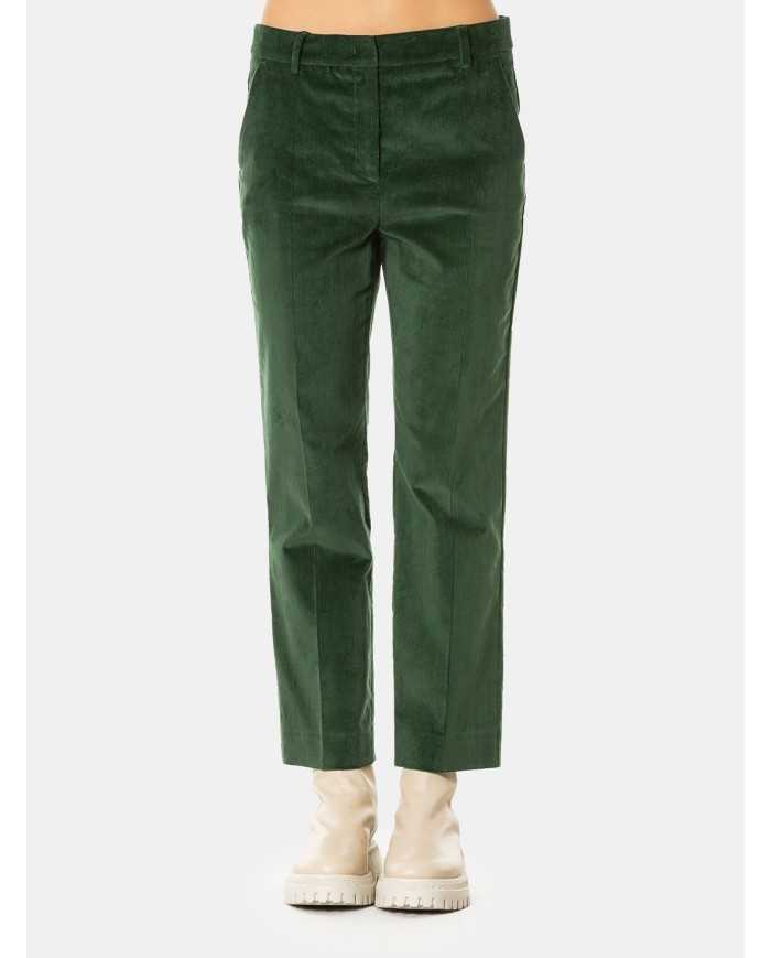 MAXMARA WEEKEND Pantalone in velluto