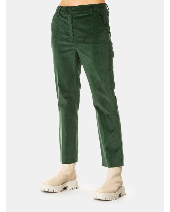 MAXMARA WEEKEND Pantalone in velluto