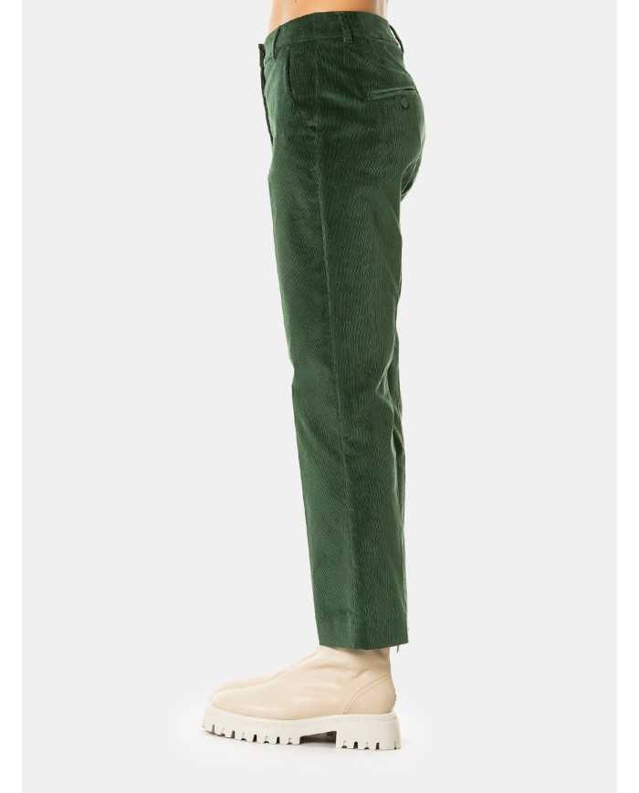 MAXMARA WEEKEND Pantalone in velluto