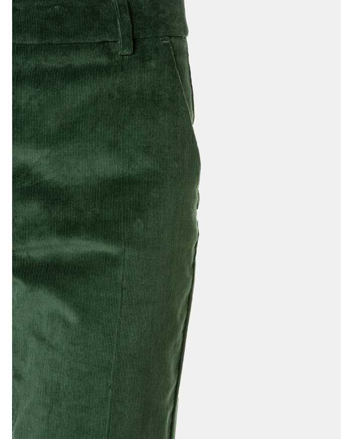 MAXMARA WEEKEND Pantalone in velluto