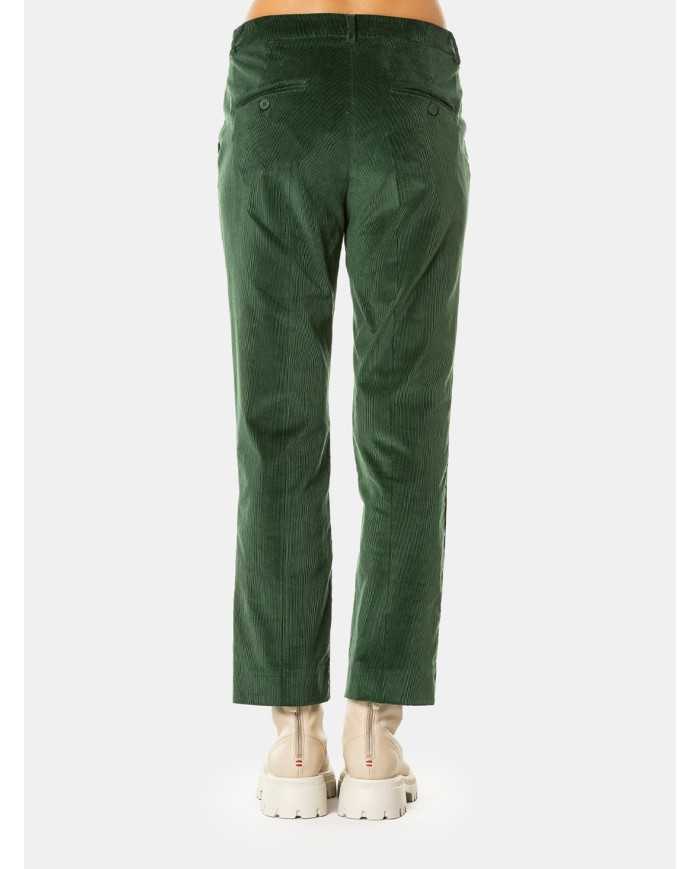 MAXMARA WEEKEND Pantalone in velluto