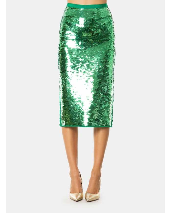 MAXMARA WEEKEND Gonna midi in paillettes