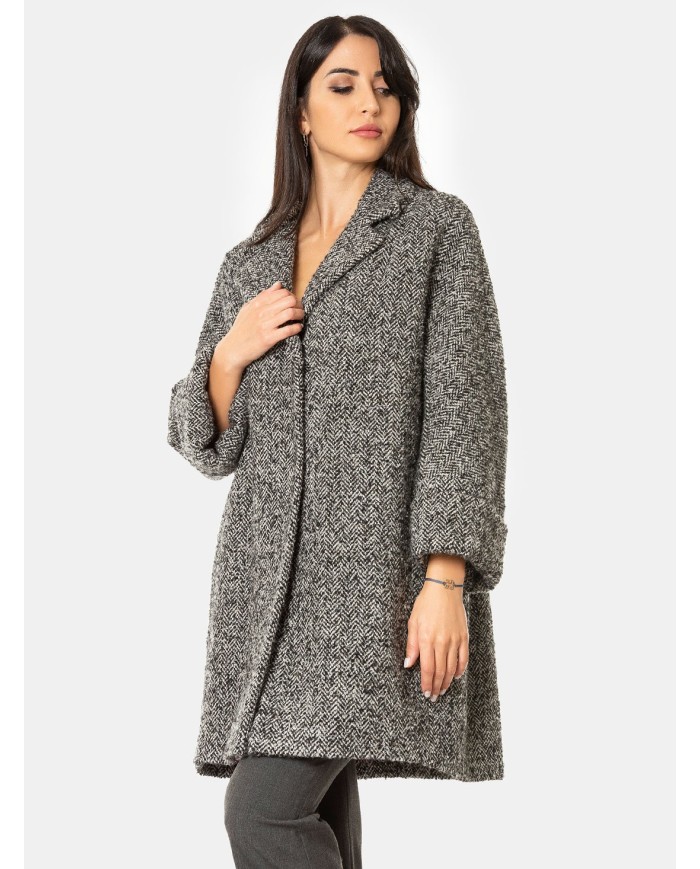 MOUCHE Cappotto spigato