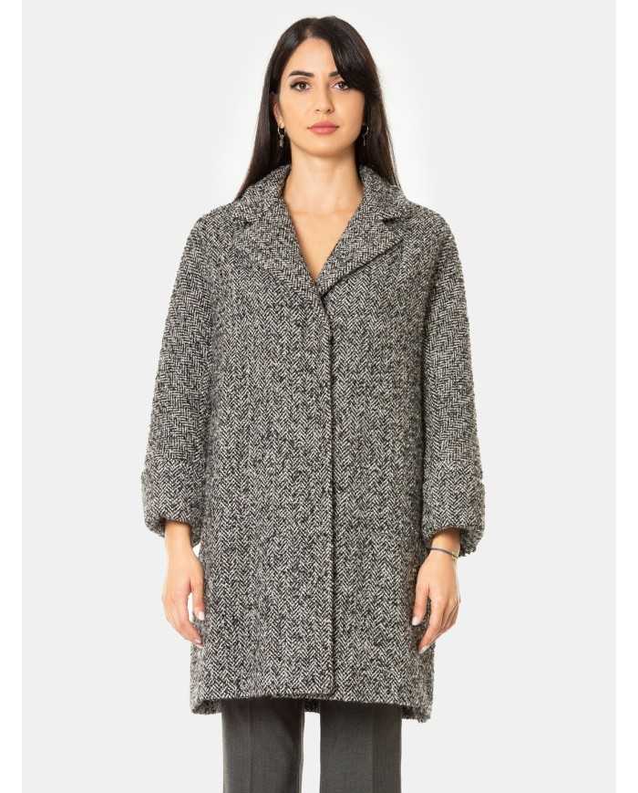 MOUCHE Cappotto spigato