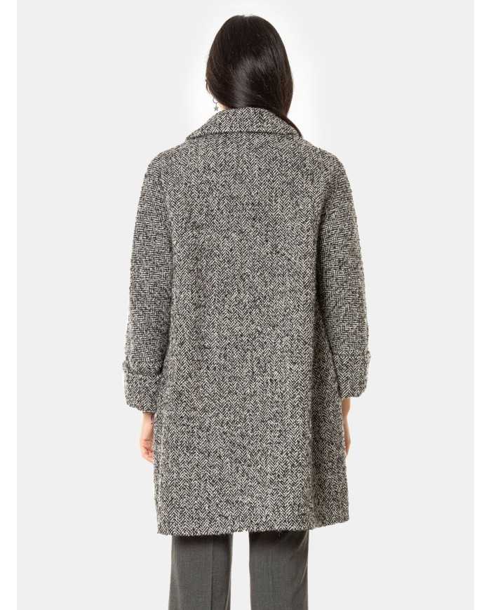 MOUCHE Cappotto spigato