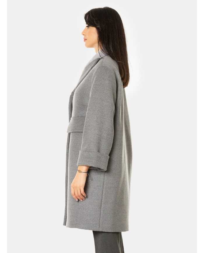 MOUCHE Cappotto in lana vergine