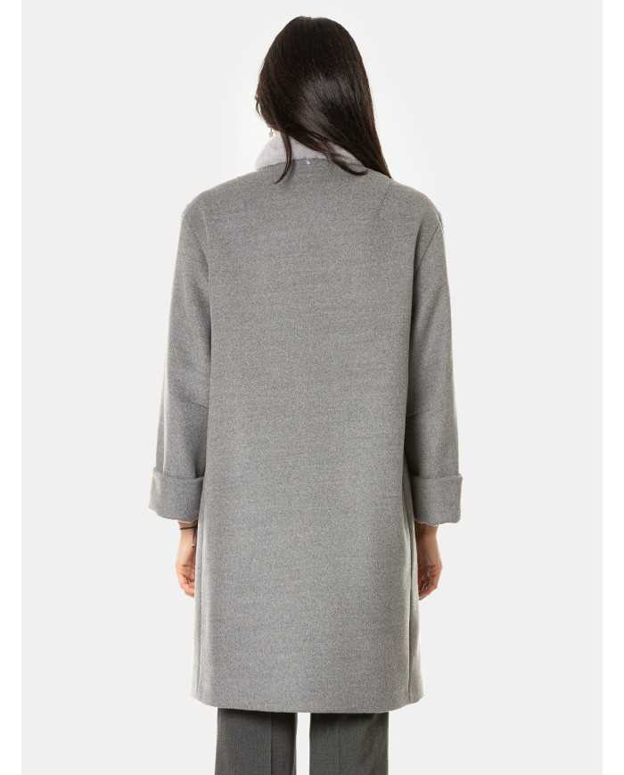 MOUCHE Cappotto in lana vergine