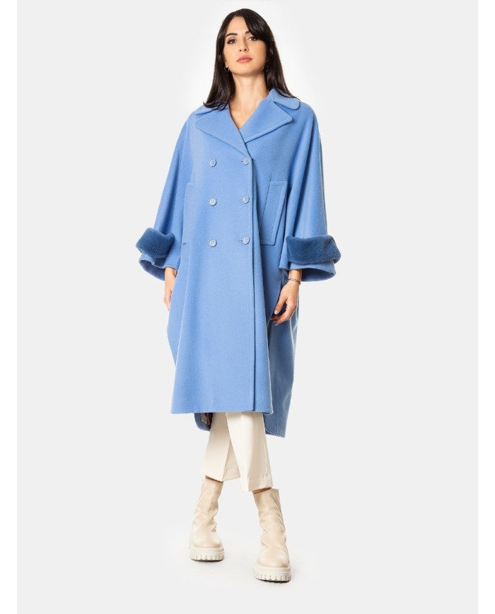 MOUCHE Cappotto in lana