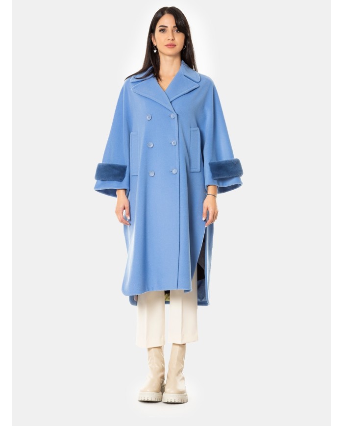 MOUCHE Cappotto in lana