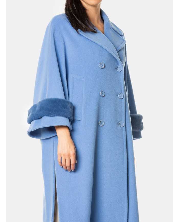 MOUCHE Cappotto in lana