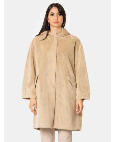 ZOE PARIS Parka in ecopelliccia