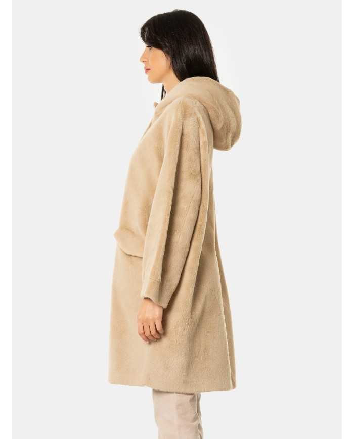 ZOE PARIS Parka in ecopelliccia