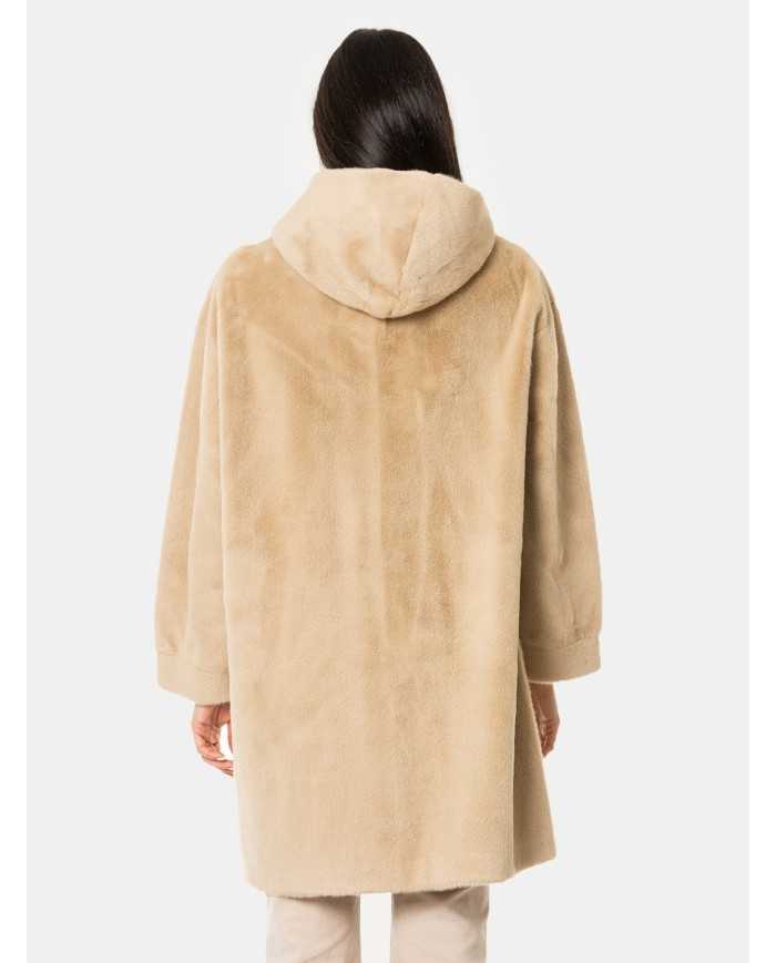 ZOE PARIS Parka in ecopelliccia