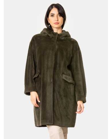 ZOE PARIS Parka in ecopelliccia