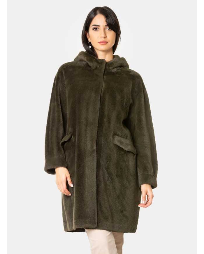ZOE PARIS Parka in ecopelliccia