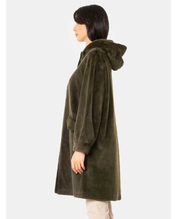 ZOE PARIS Parka in ecopelliccia