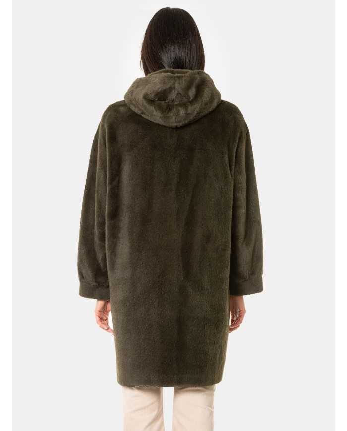 ZOE PARIS Parka in ecopelliccia