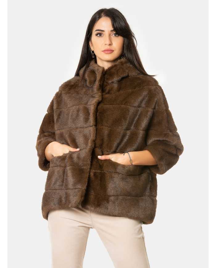 ZOE PARIS Cappa con cappuccio