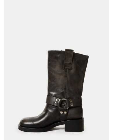 Strategia Biker in pelle