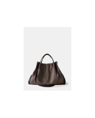 BORBONESE Borsa shopping Large