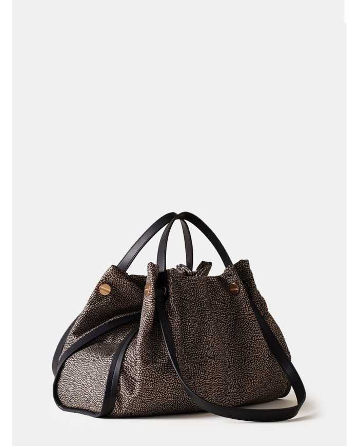 BORBONESE Borsa shopping Large