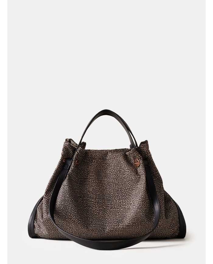 BORBONESE Borsa shopping Large