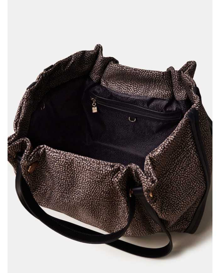 BORBONESE Borsa shopping Large