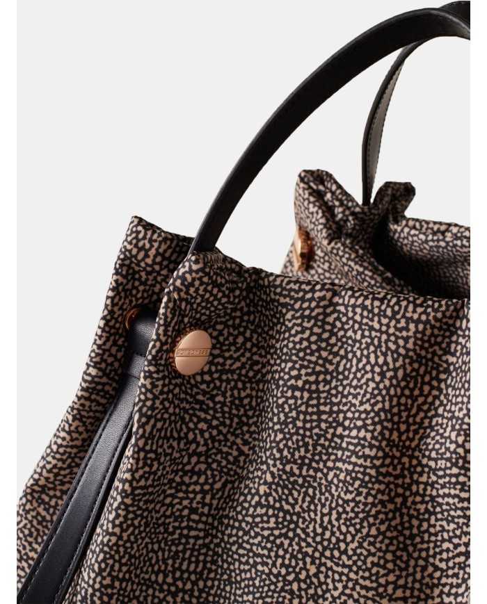 BORBONESE Borsa shopping Large