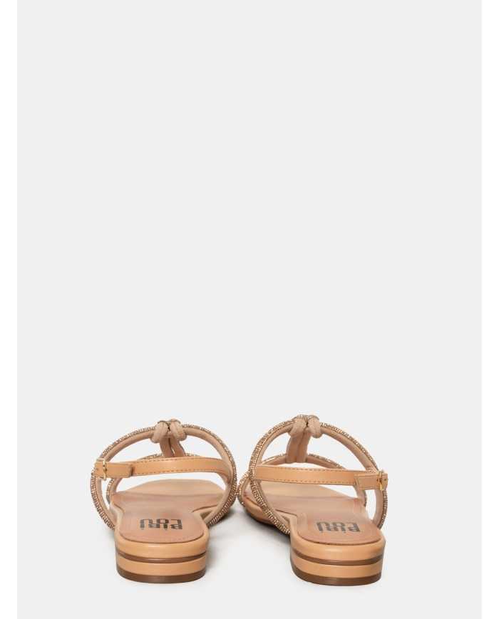 BIBI LOU Sandalo flat con strass
