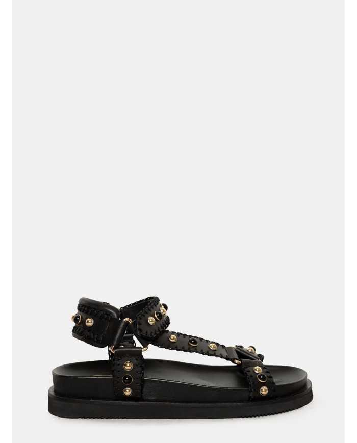 ASH Sandalo sportivo con borchie