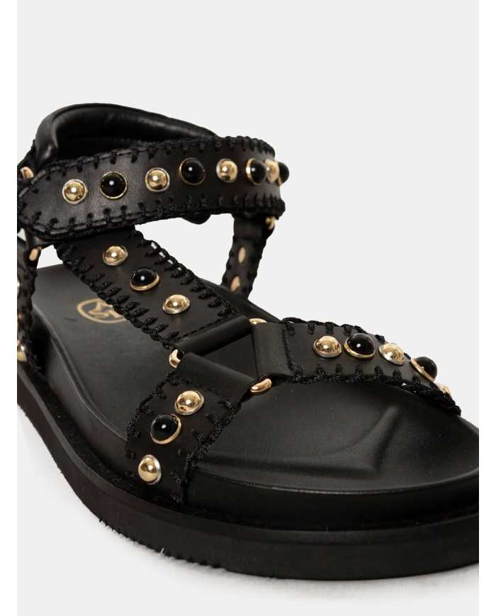 ASH Sandalo sportivo con borchie