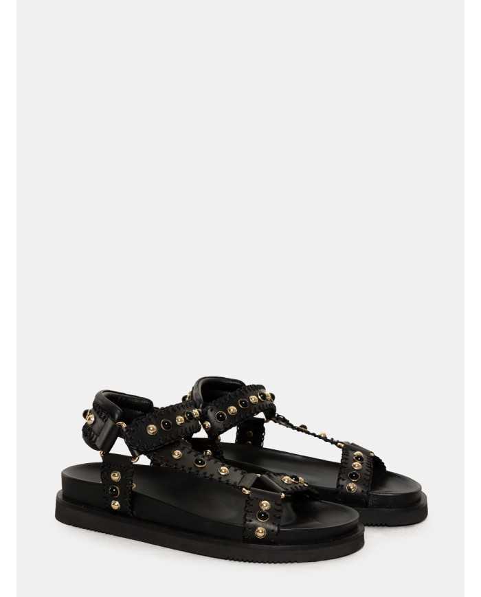 ASH Sandalo sportivo con borchie