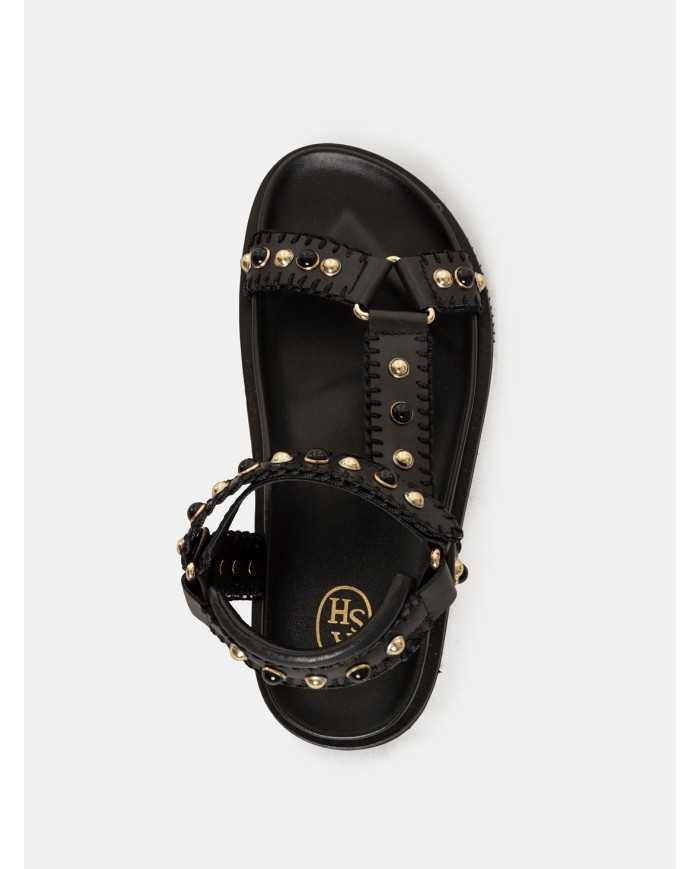 ASH Sandalo sportivo con borchie