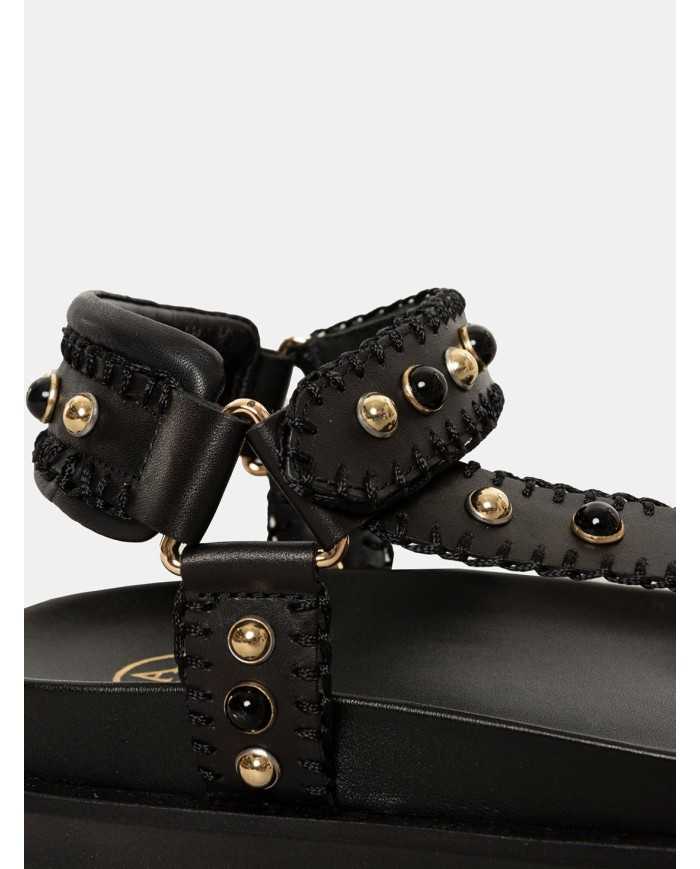 ASH Sandalo sportivo con borchie