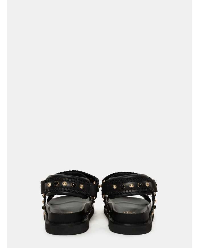 ASH Sandalo sportivo con borchie