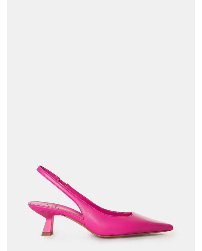 ROBERTO FESTA Sandalo slingback in pelle