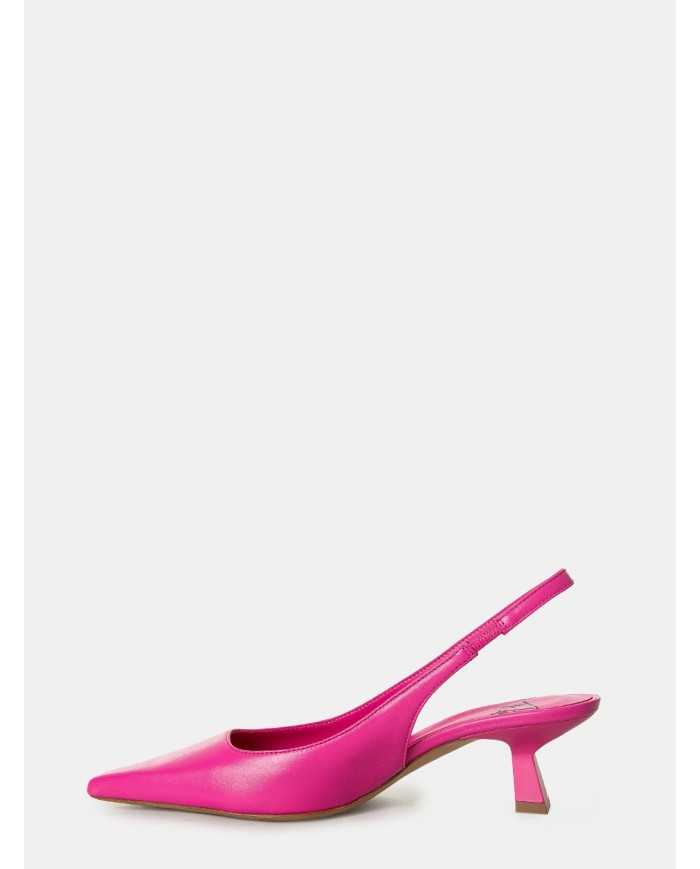 ROBERTO FESTA Sandalo slingback in pelle